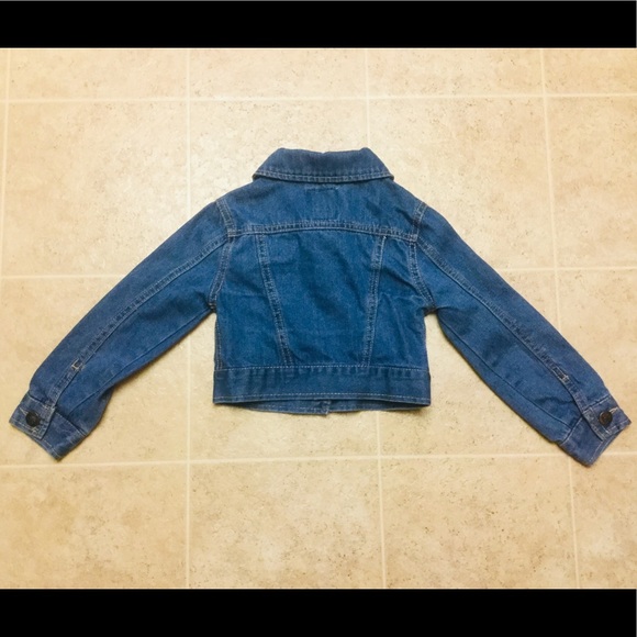 1989 Place jean jacket - Picture 3 of 3